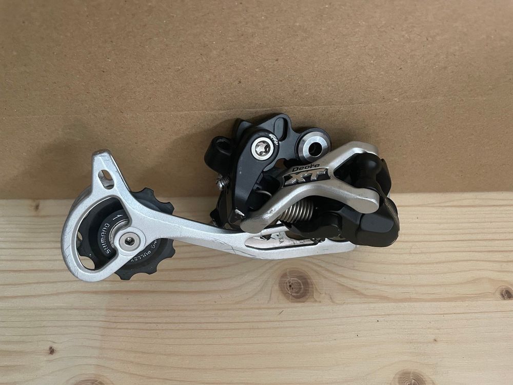 Shimano XT RDM772 Schaltwerk 9Fach Kaufen auf Ricardo