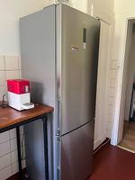 URGENT Réfrigérateur combiné Candy inox No Frost 187 cm