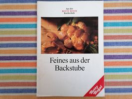 Betty Bossi💥🌞 Feines aus der Backstube💥rar & vergriffen