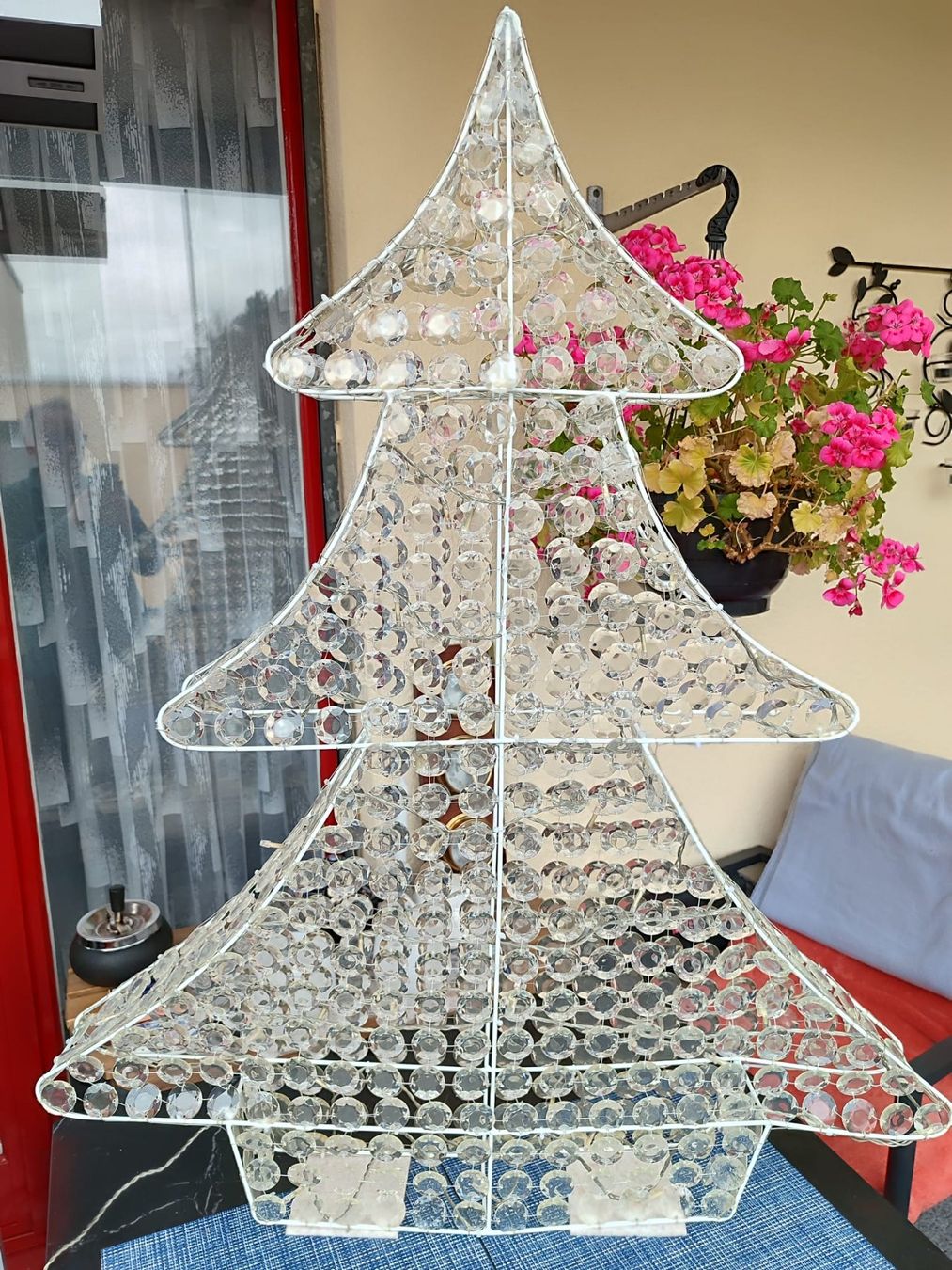Alle Dekorationen: Weihnachtsbaum Deko mit LED-Beleuchtung – Gebraucht aus Pfäffikon/ZH von hondatyper 2