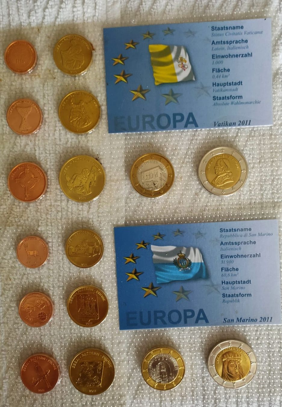 Tutti le monete: Münzsammlung Europa – Nuovo (secondo la descrizione) da Luzern venduto da Luzern_Energy 2