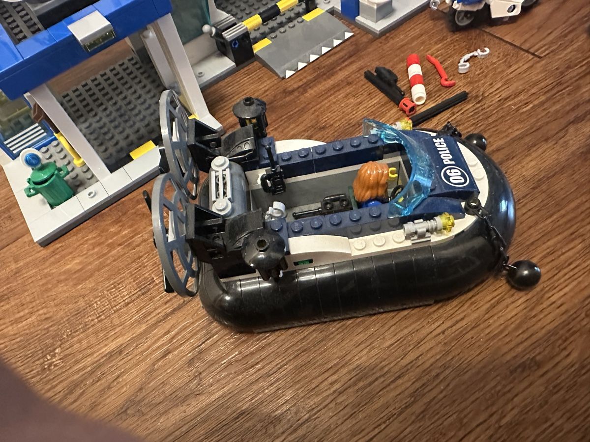 Lego Kit di costruzioni: Lego Polizei  – Usato da Herbriggen venduto da Sehrazade 4