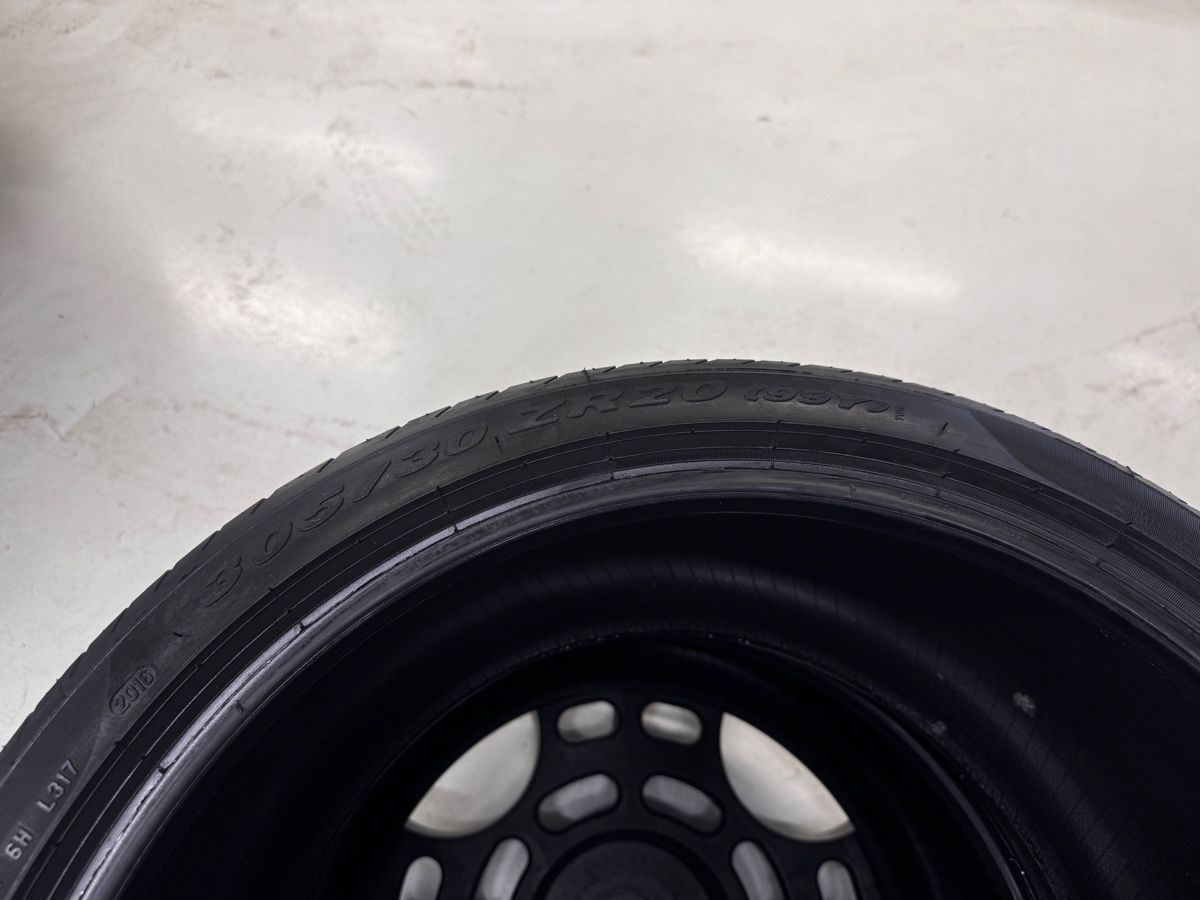 Pneumatici & Ruote complete: 2x Pirelli PZero 305/30ZR20 99Y MC1 – Usato da Grüningen venduto da Loeffel90 2