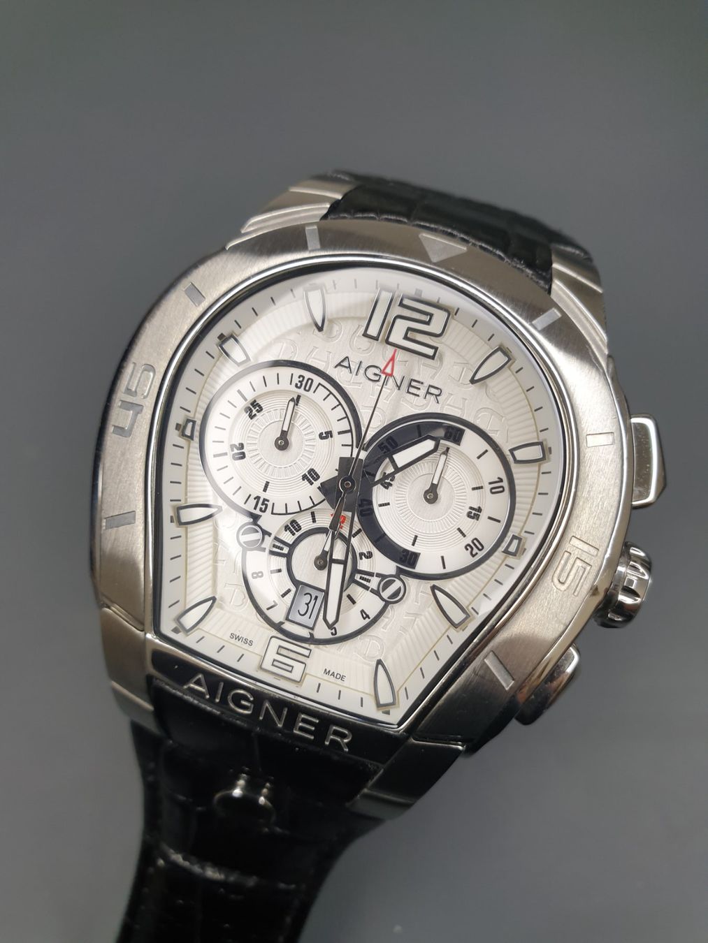 Aigner Montres: Aigner Parlemo - 47mm – D'occasion à Neyruz FR par Flyback