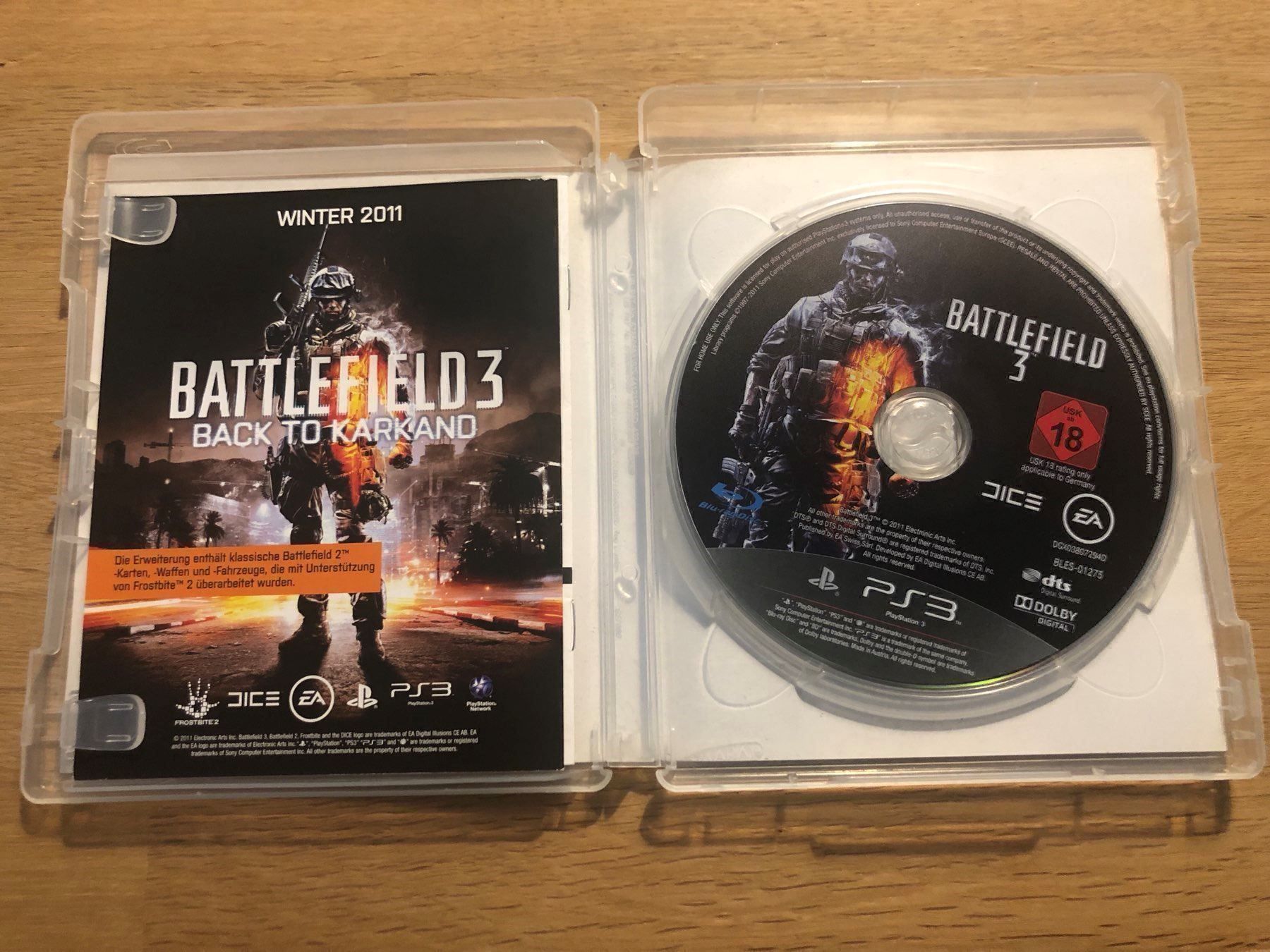 Sony Giochi: Battlefield 3 für Ps3 – Usato da Kestenholz venduto da Inna09 2