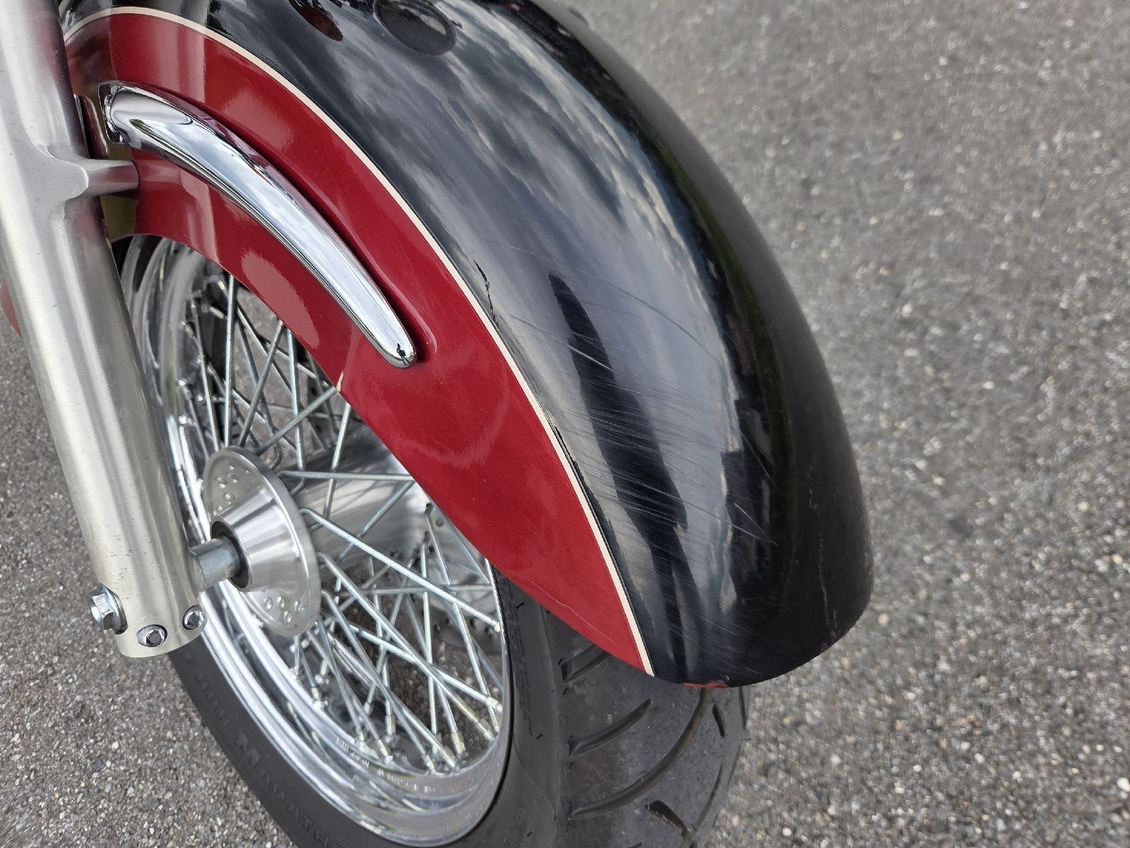 Honda Chopper: Honda Vt1100 C3 – Usato da Gams venduto da tischi97 6