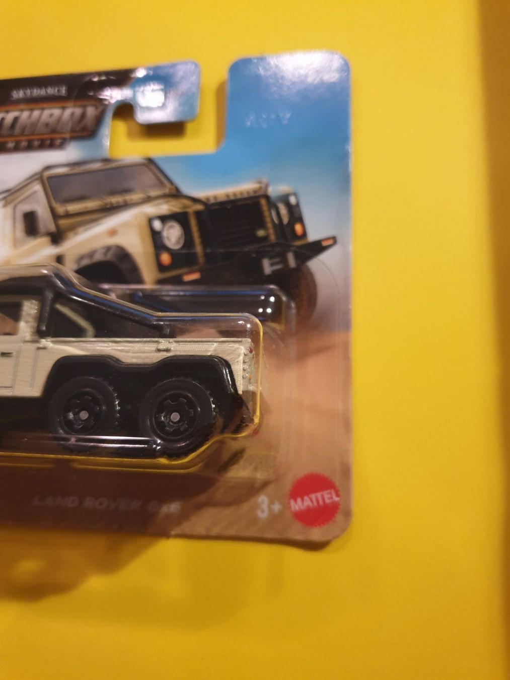Matchbox Modellini d'auto: Matchbox LAND ROVER 6x6 – Nuovo e nell'imballaggio originale da Oftringen venduto da Rotor 6
