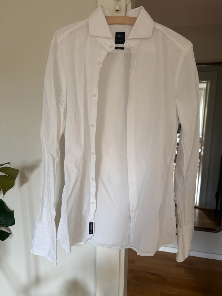 Hugo Boss Hemden: Hugo Boss Hemd slimfit – Neu (gemäss Beschreibung) aus Zürich von kha_x5qh