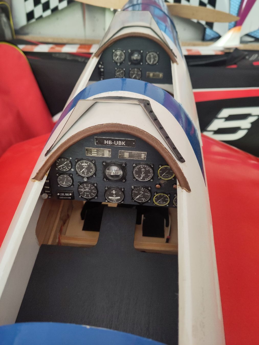 Modellismo RC: Klemm 2m60 Moki 50cc – Usato da Vevey venduto da Thomas0141 3