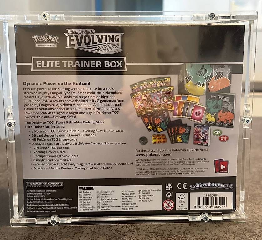 Pokémon Carte collezionabili: Evolving Skies Elite Trainer Box [LUJF] – Nuovo e nell'imballaggio originale da Penthaz venduto da Loupuce 2