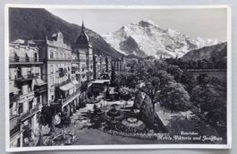 Interlaken - Hotels Viktoria und  Jungfrau