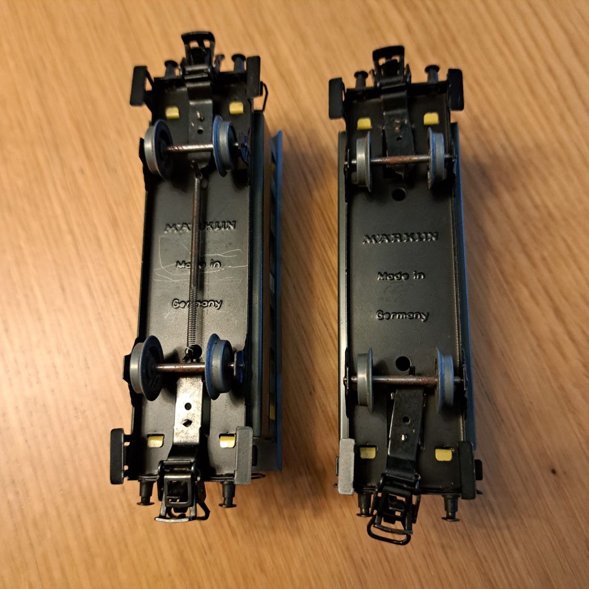 Märklin Modellini di ferrovie: Märklin Wagons 2. Klasse – Usato da Vogelsang AG venduto da villa9 3