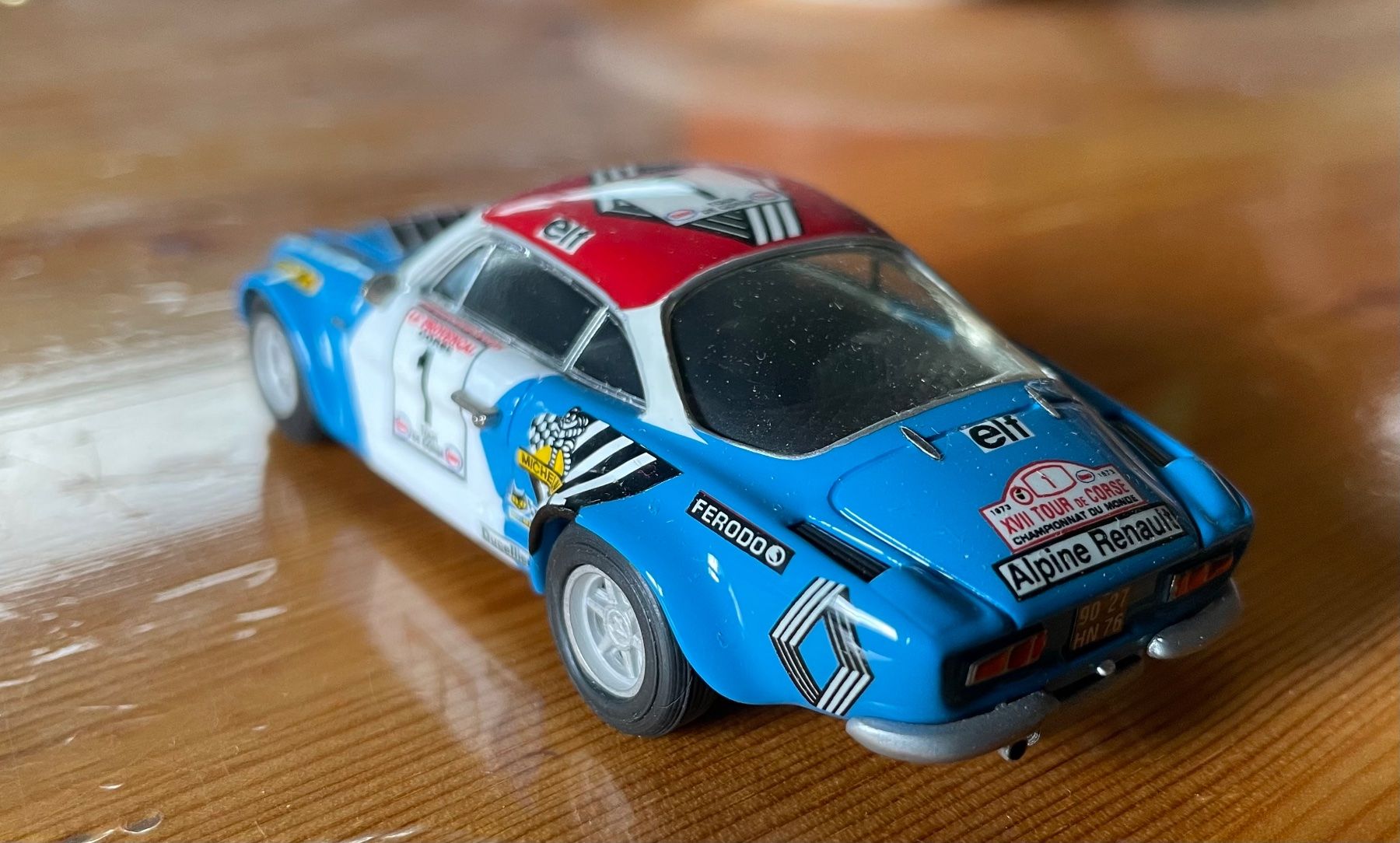 Alpine Modellini d'auto: Alpine A110 tdc 1973 Heco Modèles – Nuovo e nell'imballaggio originale da Le Châble VS venduto da Dudu57 2