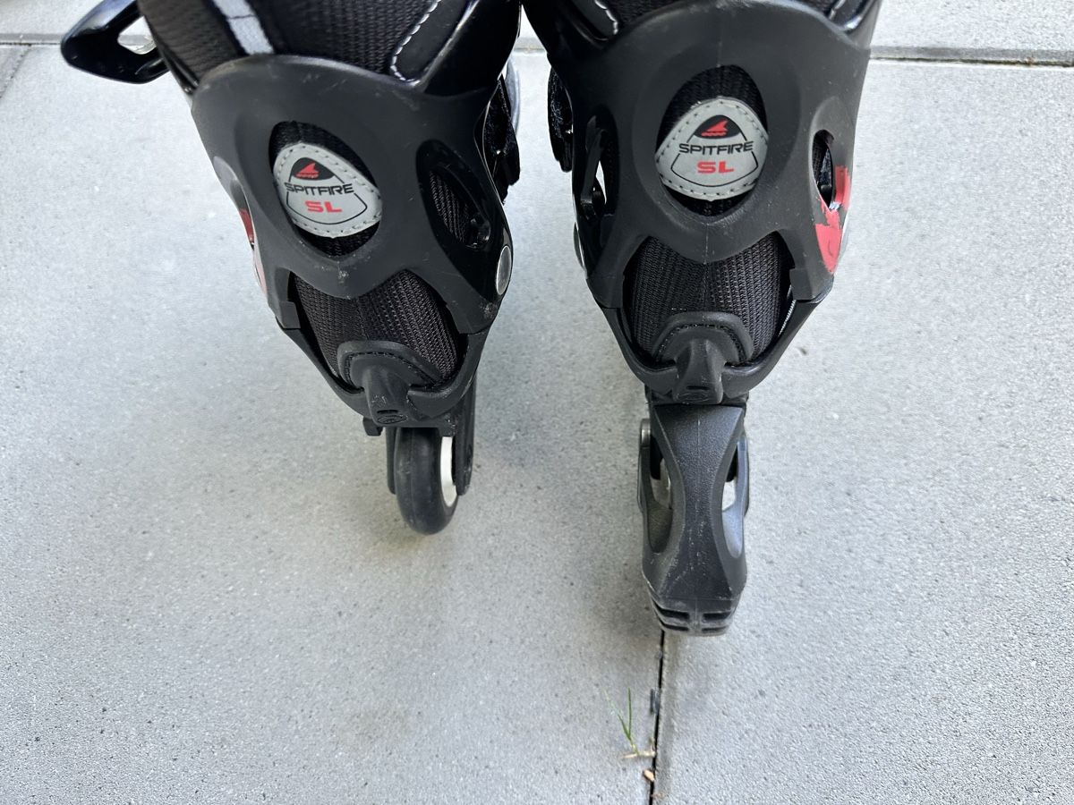 Pattini in linea & Pattini a rotelle: Gut erhaltene Rollerblade Inlineskates, Grösse 28-32 – Usato da Illnau venduto da breitensteinstrasse 2