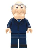 Lego Minifigures The Muppets "Statler" - coltm-10 Neu