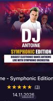 2xTicket DJ Antoine Symphonic Edition 14.11.2026