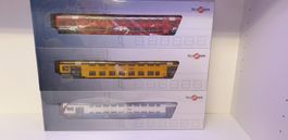 Tillig SBB ZVV S-Bahn Wagenset 70038