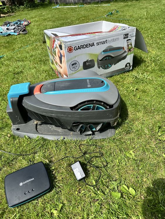 Vhbw Batteria Compatibile Con Gardena SILENO Minimo 15202-20