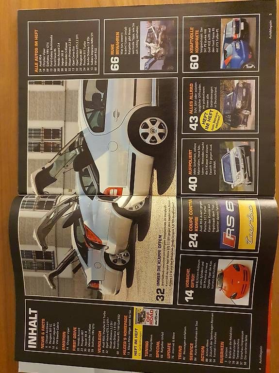 Riviste & Magazine: Auto Magazin KW21 2002 – Usato da Hünenberg venduto da Rzirkon 1