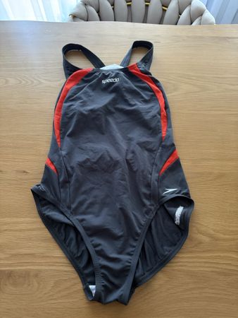 Costume intero Speedo grigio tg I 48