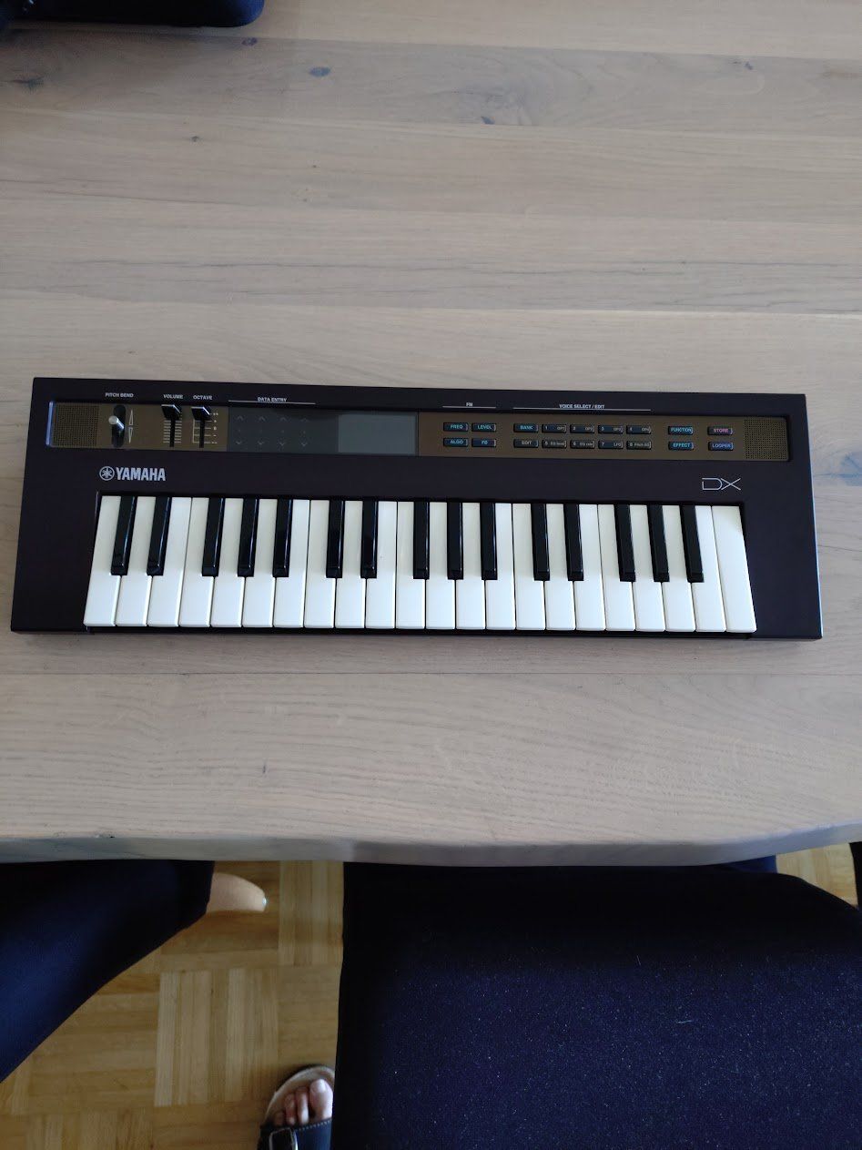 Yamaha Strumenti musicali: Yamaha Reface DX Synthesizer – Usato da Aegerten venduto da vou_89zl