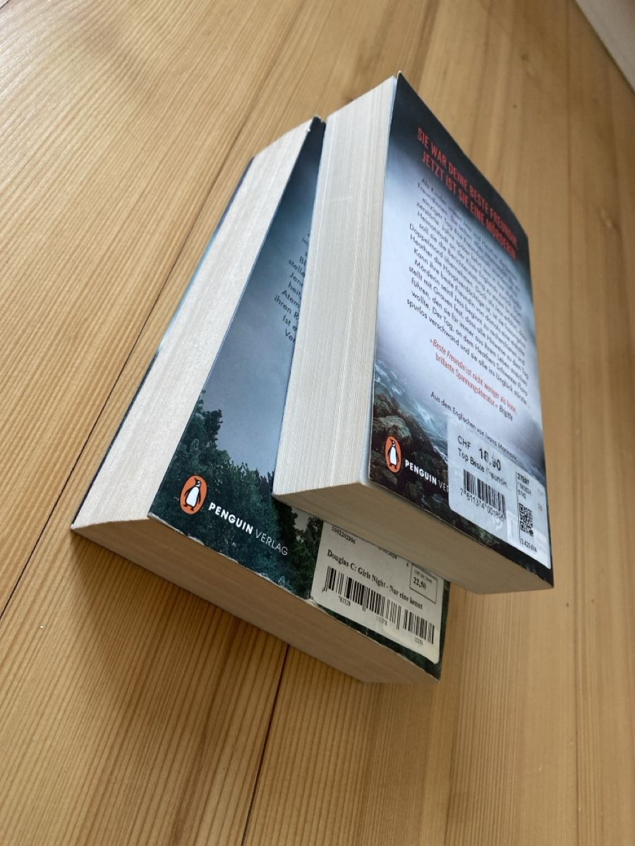 Libri: Claire Douglas Thriller Set – Usato da Villmergen venduto da Fabiola22 2