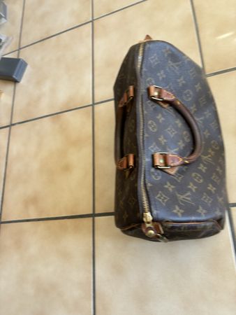 Sac Louis Vuitton Speedy Vintage 30 (Monogram 