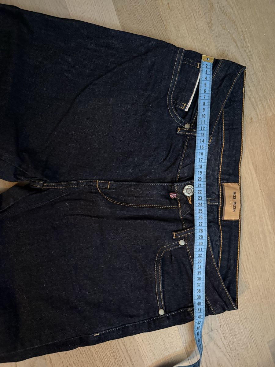 Mos mosh Jeans: MOS MOSH Jeans Eric W32 L34 dunkelblau – Gebraucht aus Rubigen von Elmacino 3