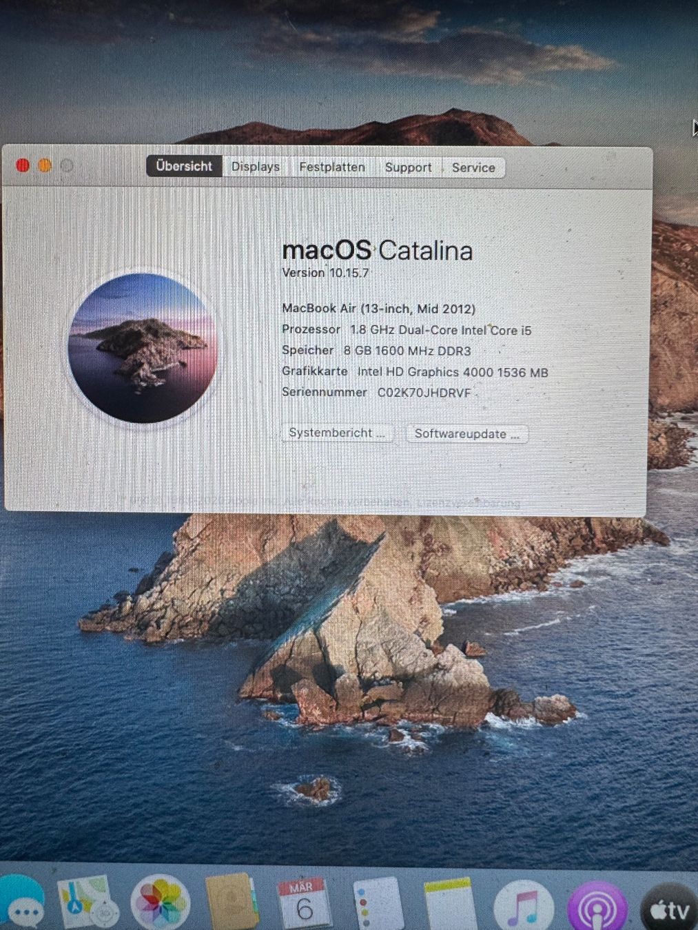 Apple Notebooks: MacBook Air 13 – Gebraucht aus Adliswil von Busys 1