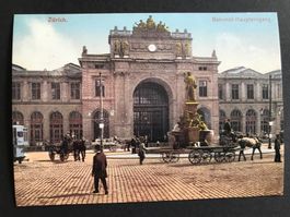 Bahnhofplatz Zürich