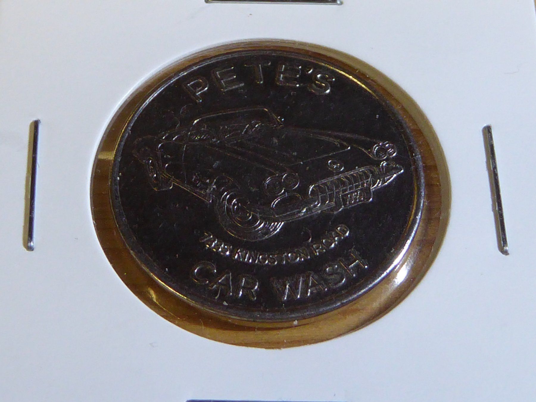 Medaglie: Jeton  Token  Corvette Car Wash – Usato da Thun venduto da 427er 1