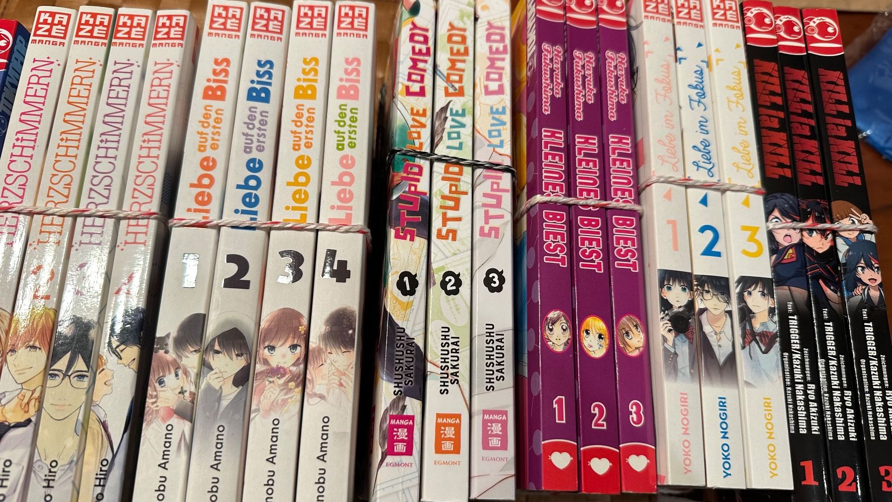 Comics: Manga Bücher verschiedene Bände – Gebraucht aus Schönenbuch von marisli80 1