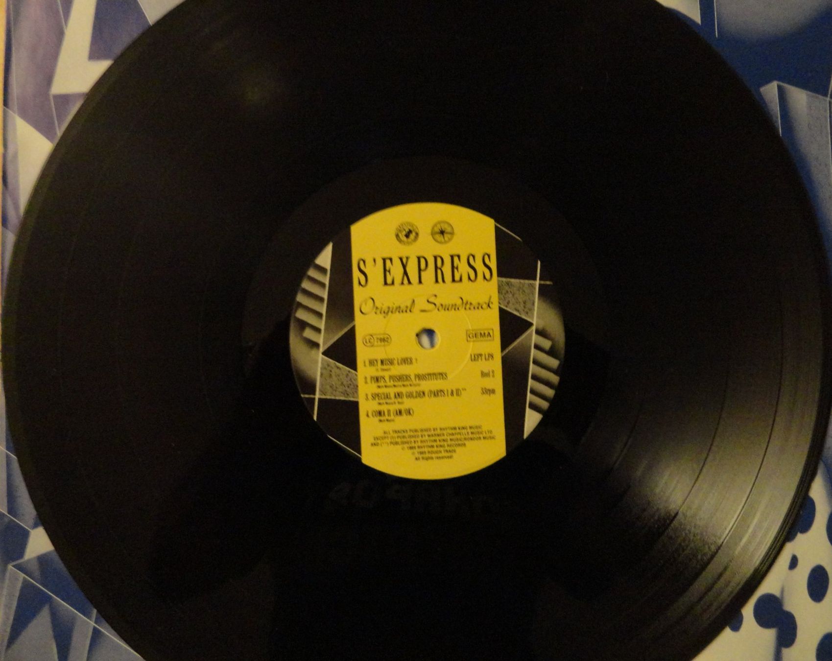 Dischi in vinile: S'EXPRESS - Original Soundtrack – Usato da Neftenbach venduto da Verk13 3