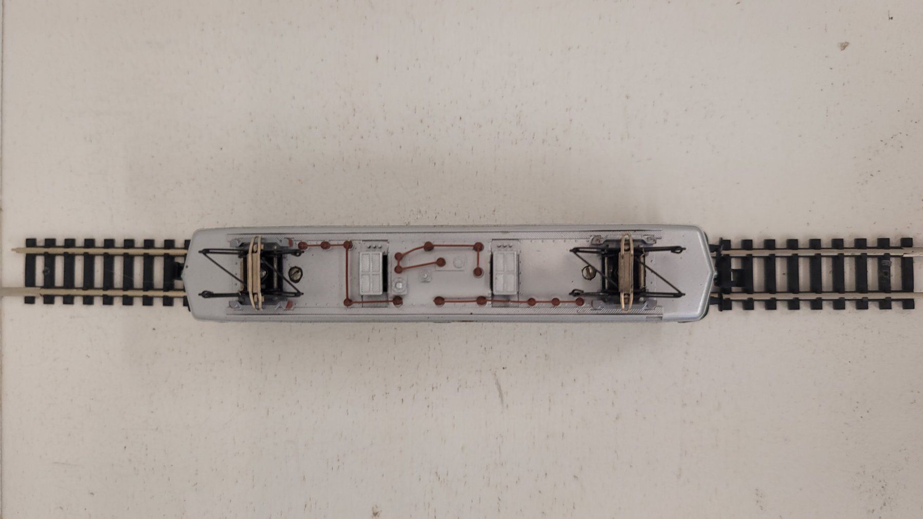 Trix Modellini di ferrovie: Spur N Minitrix 12891 SBB Ae 6/6 GEPRÜFT – Usato da Büsserach venduto da ModellbahnDepot 6