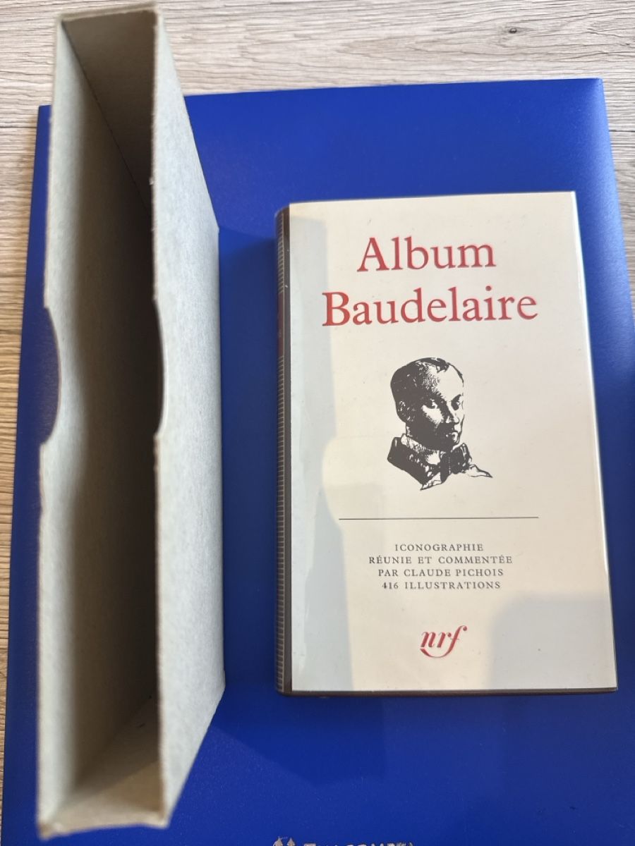 Libri: Album Baudelaire 1974 – Nuovo e nell'imballaggio originale da Genève venduto da DoualS 2