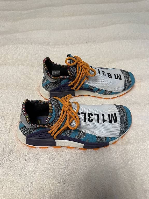 Scarpe da uomo: ADIDAS NMD Human Race / weiss-grau – Usato da Biel/Bienne venduto da http.tanja 2