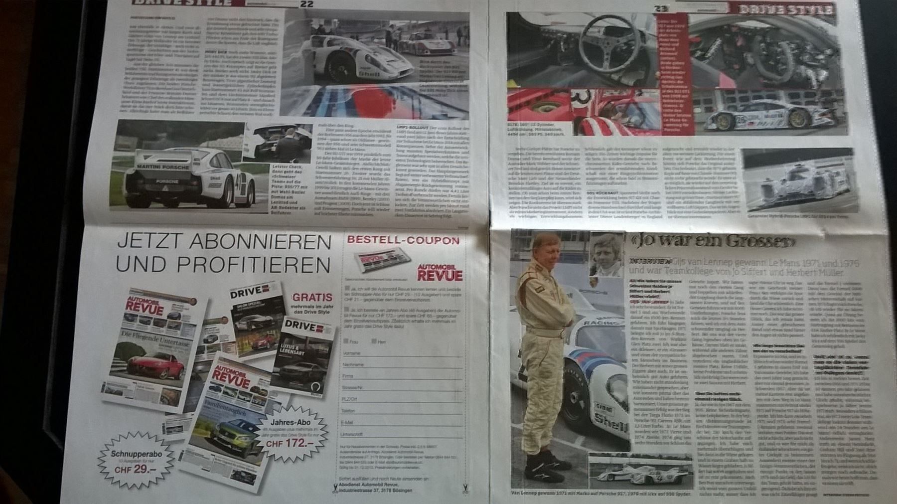 Libri: Bericht Porsche: Helden der Langstrecken – Usato da Bern venduto da micky031 1