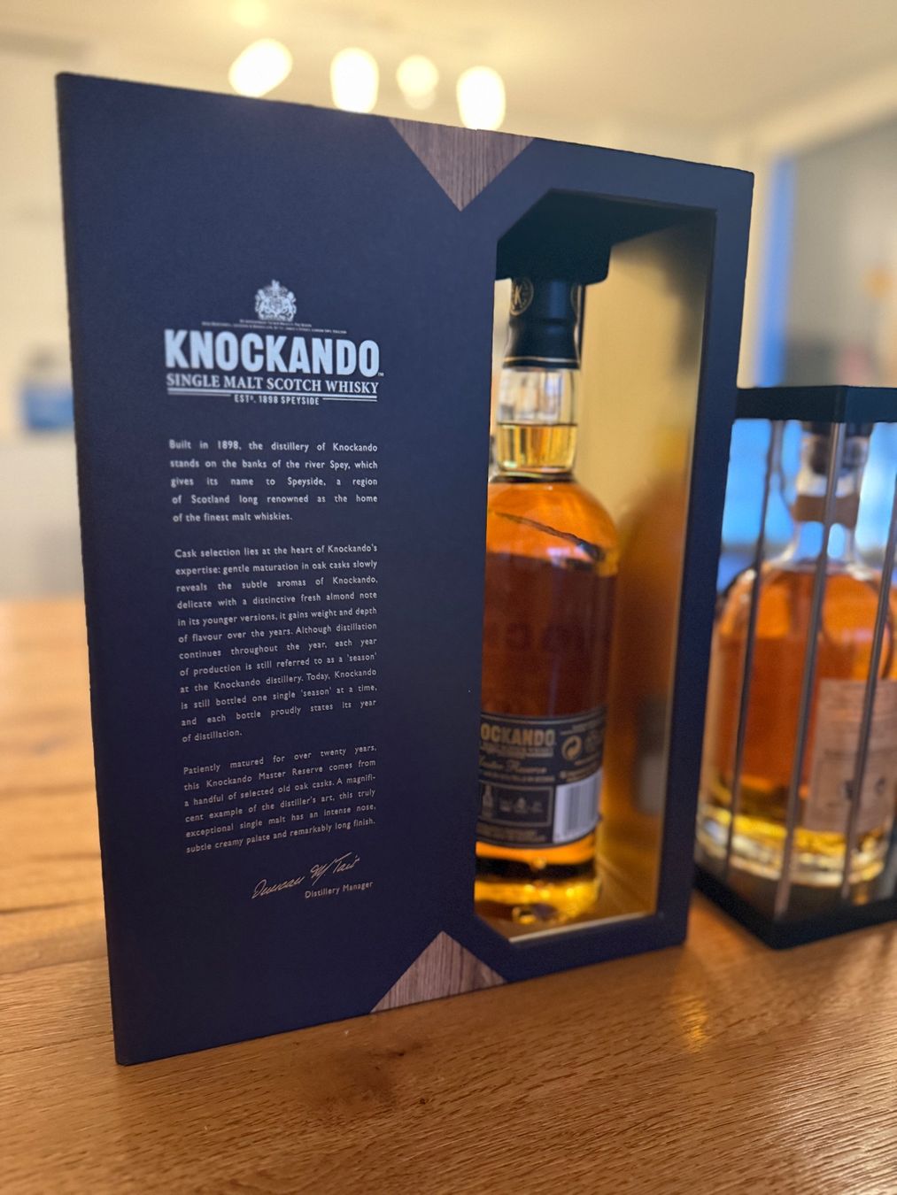 Bevande alcoliche: 2x Knockando 21 Jahre Single Malt & Monkey Shoulder Whisky – Usato da St. Gallen venduto da tico83 5