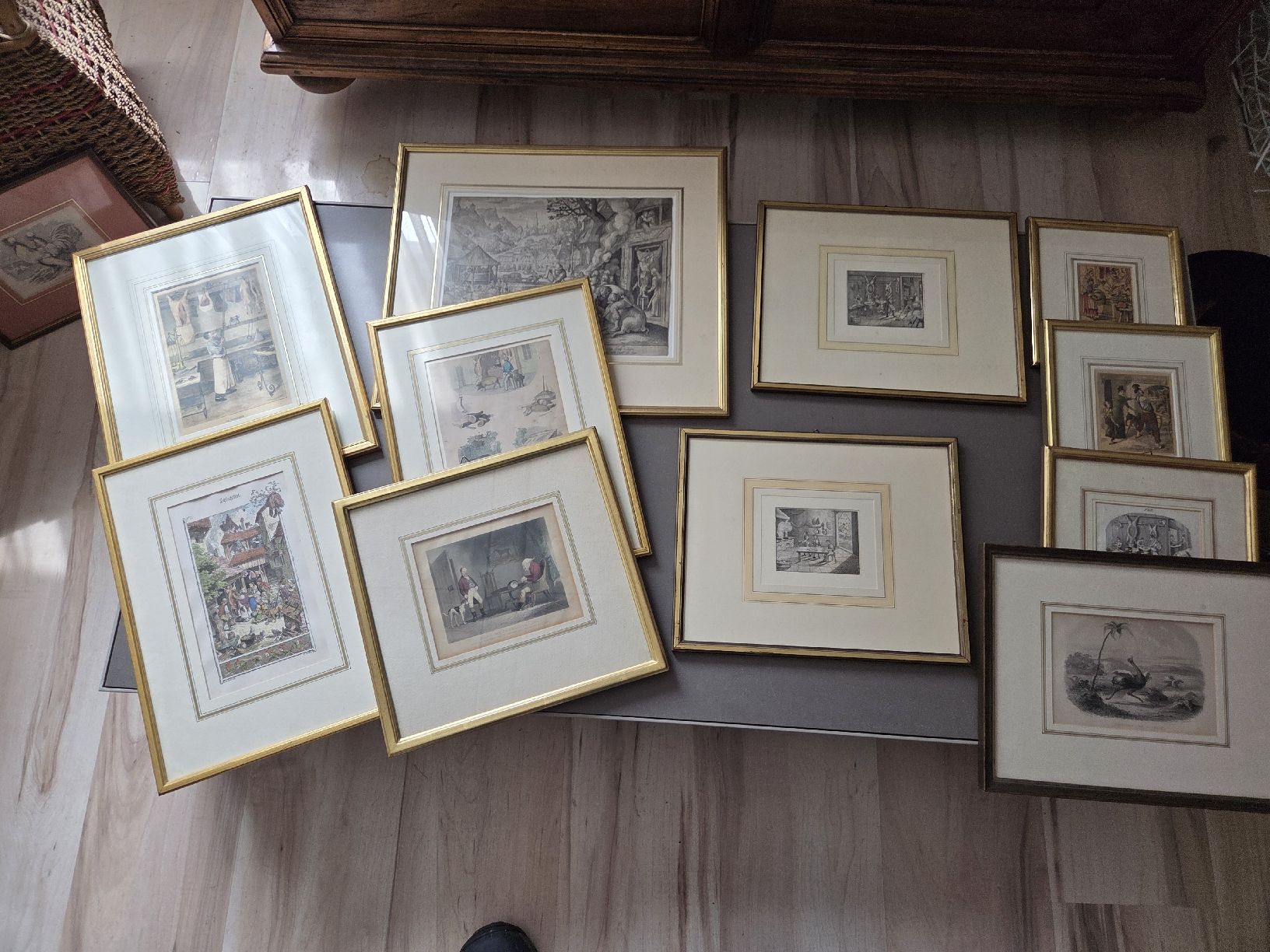 Poster & Bilder: Bilder diverrse – Gebraucht aus Dietwil von mb54