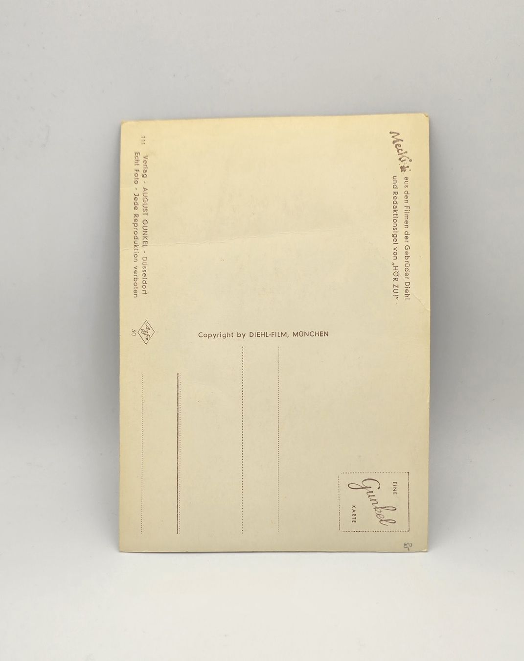 Cartes postales: Mecki Postkarte, alt – D'occasion à Allschwil par Elly1972 1