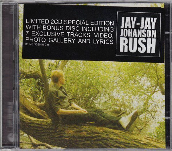 CD: Jay-Jay Johanson - Rush - Spezial Edition (2 CDs) – Nuovo (secondo la descrizione) da Uzwil venduto da visions77