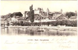 NYON - Vue générale 1905 (VD)