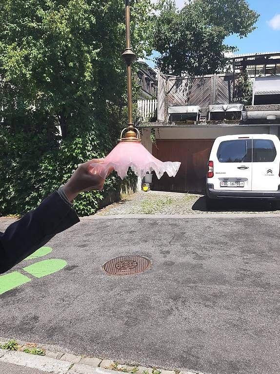 Kronleuchter & Deckenlampen: Antiker Deckenleuchter – Gebraucht aus Bern von bubumattiaanina 2