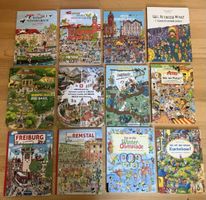 Wimmelbücher Konvolut verschieden Titel guter Zustand
