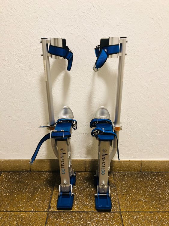 Neue Handwerkerstelzen Arbeitsstelzen für Gipser, Maler usw. (Gebraucht