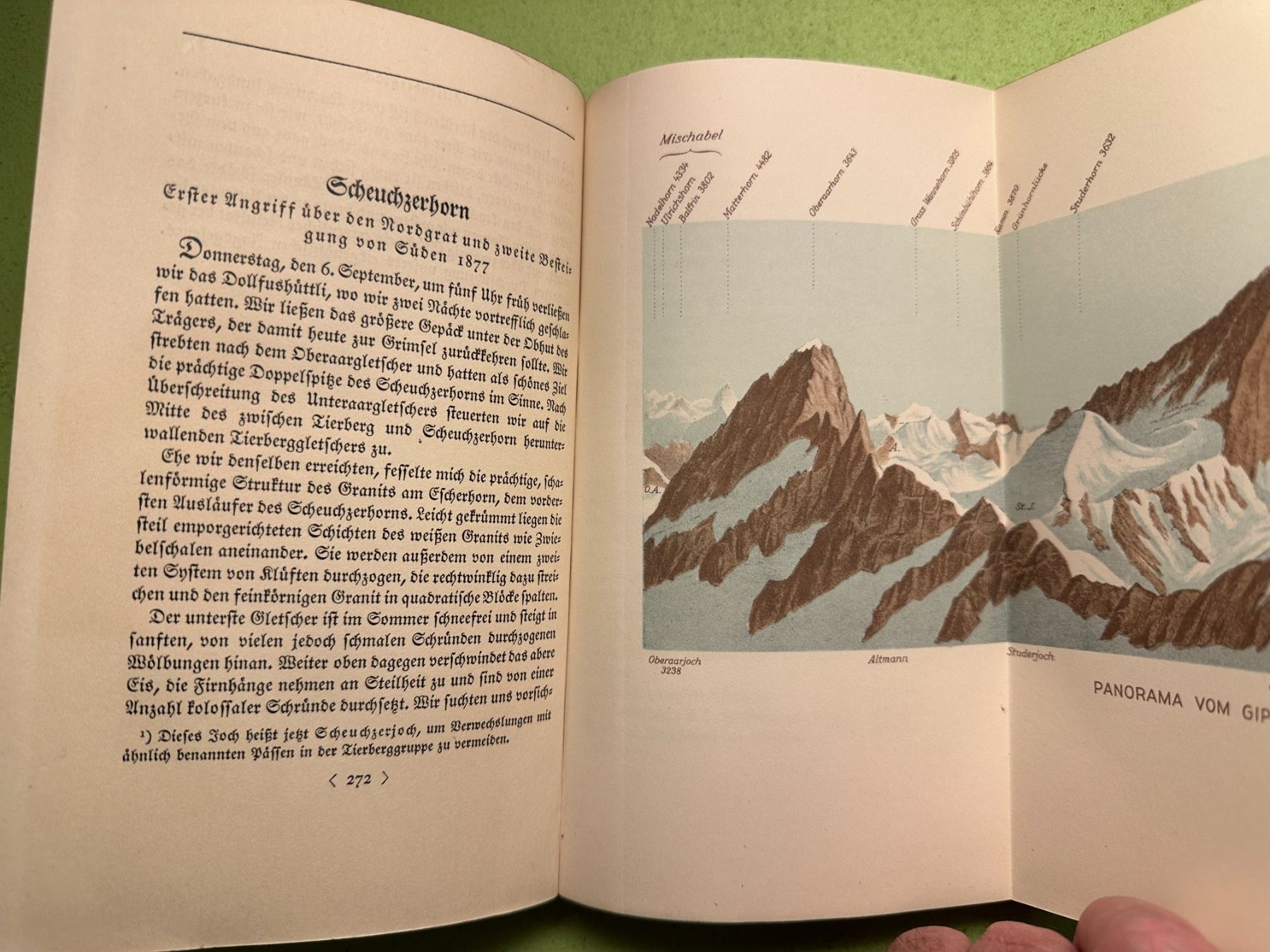 Libri: Edmund von Fellenberg: Der Ruf der Berge. – Usato da Zürich venduto da allp 7