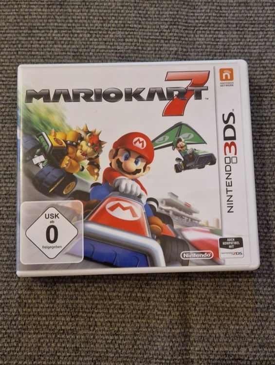 Mario Kart 7 Nintendo 3 Ds Acheter sur Ricardo