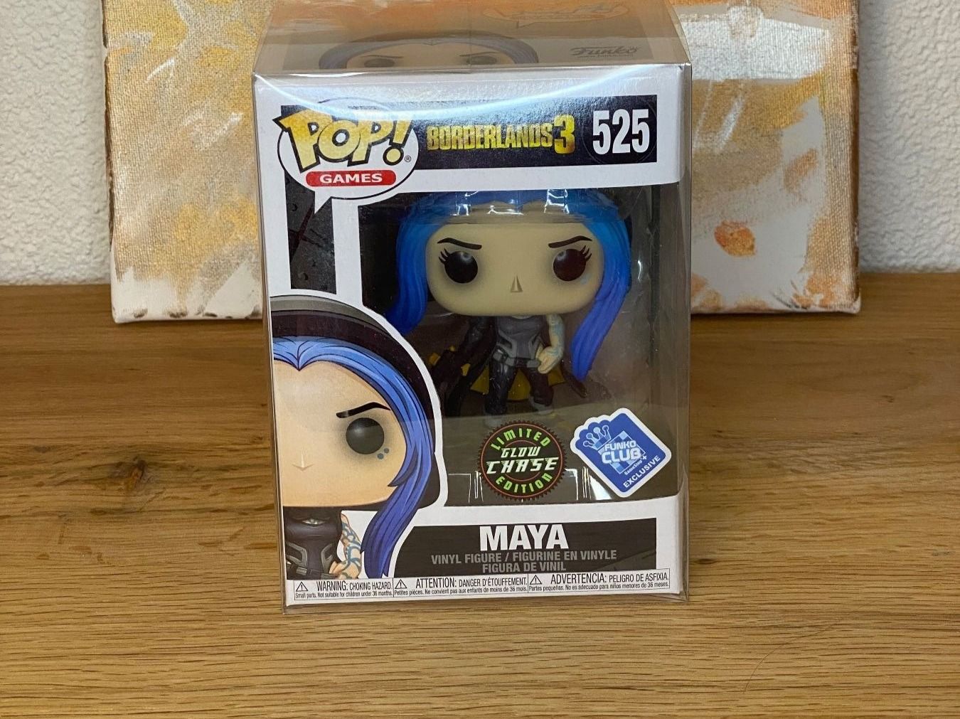 Funko Figuren: Funko Pop - Boarderlands 3 - Maya #525 – Neu und originalverpackt aus Oensingen von CSCollectors