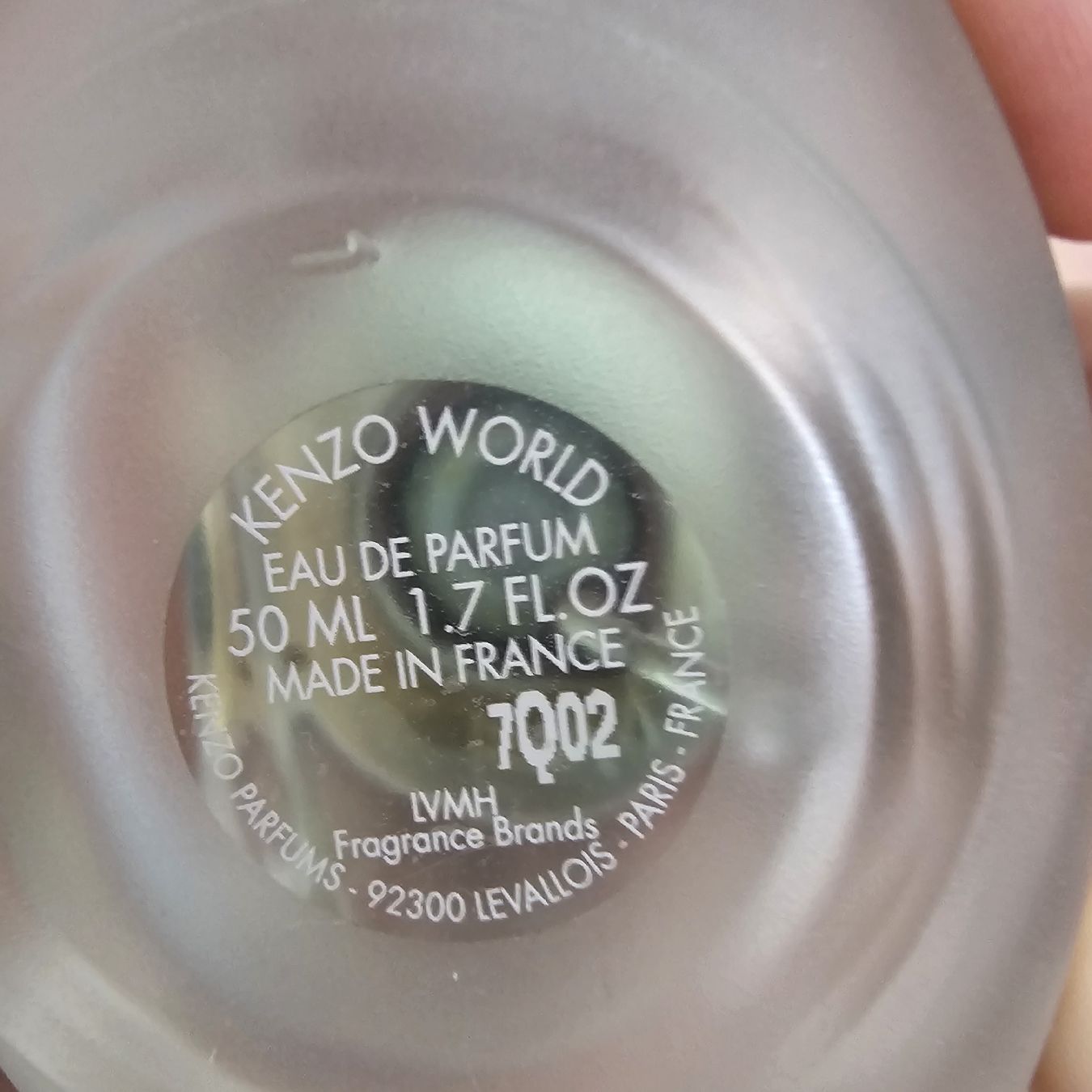 Kenzo Parfum & Eau de Toilette: KENZO WORLD 50ml – Gebraucht aus Horw von BPi. 1
