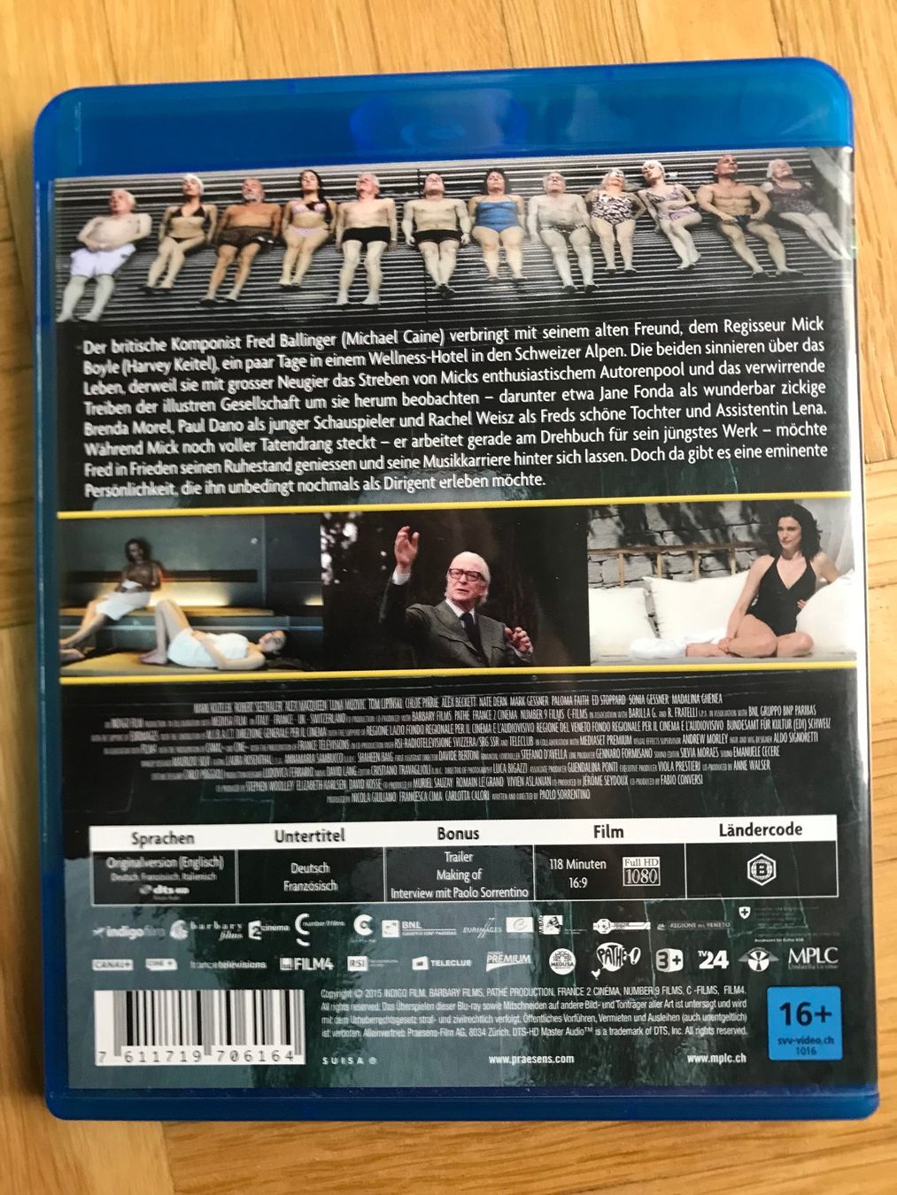 Tutti i DVDs: Ewige Jugend - Youth - Blu-ray – Nuovo (secondo la descrizione) da Zürich venduto da Malcom 2